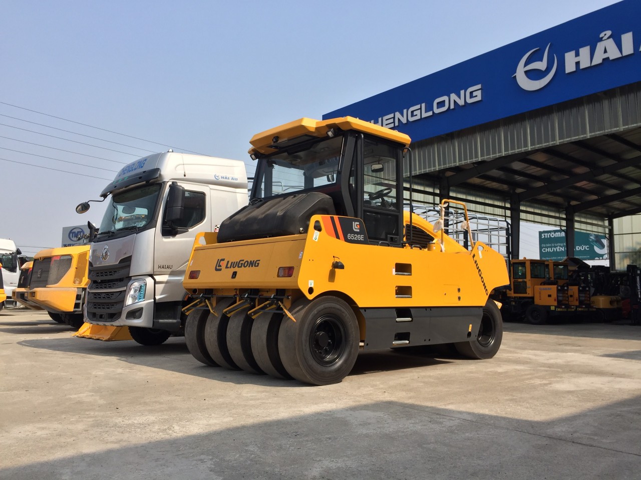 Liugong-6526E