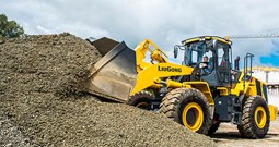 XE XÚC LẬT LIUGONG 862H GẦU 4.7 - 6 M3 | XE XÚC LẬT TỐT NHẤT TẠI VN