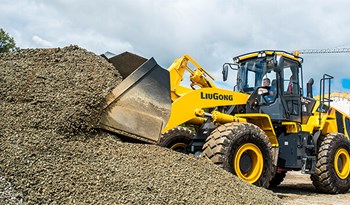 XE XÚC LẬT LIUGONG 862H GẦU 4.7 - 6 M3 | XE XÚC LẬT TỐT NHẤT TẠI VN