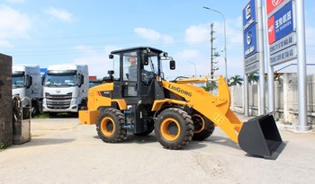 MÁY XÚC LẬT LIUGONG 816C GẦU 1M3 | MUA BÁN MÁY XÚC LẬT TẠI HẢI PHÒNG