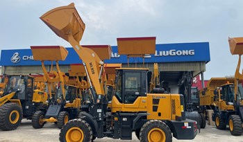 MÁY XÚC LẬT LAIGONG HẢI ÂU WL928 GẦU 1.2 M3